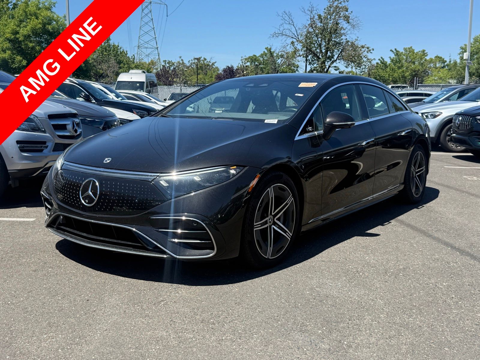 2023 Mercedes-Benz EQS EQS 450 4MATIC's photo