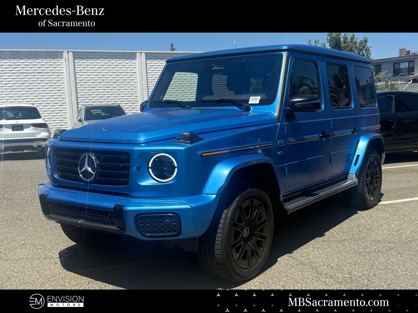 2025 Mercedes-Benz G-Class G 580 with EQ's photo