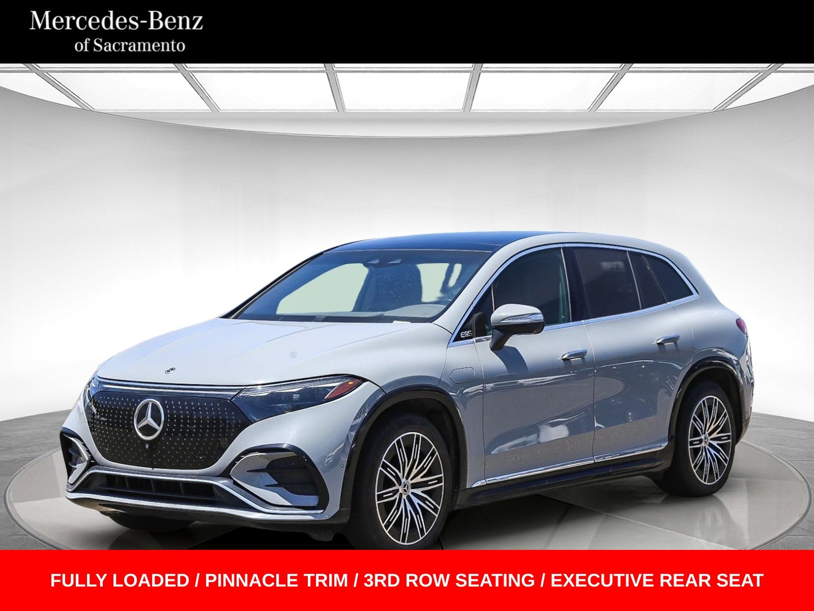 2023 Mercedes-Benz EQS SUV EQS 580 4MATIC's photo