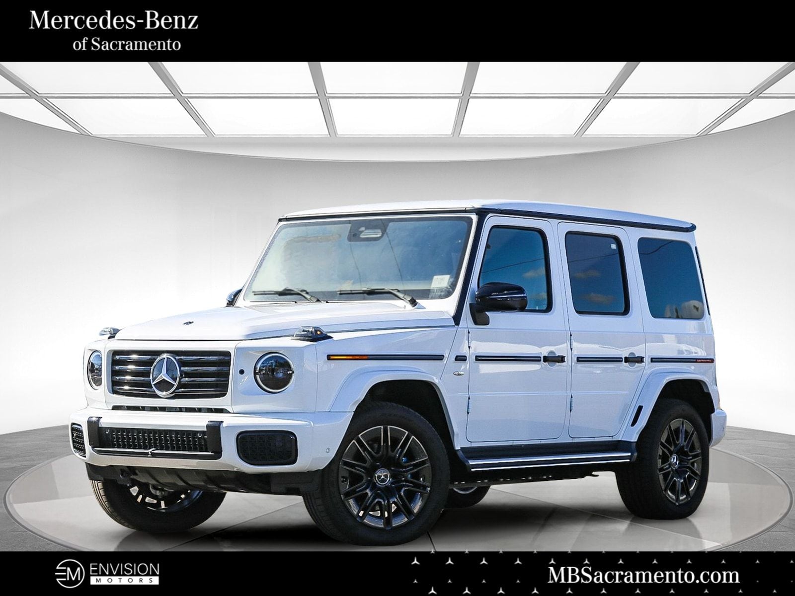 2025 Mercedes-Benz G-Class G 580 with EQ's photo