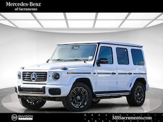 2025 Mercedes-Benz G-Class G 580e 4MATIC SUV