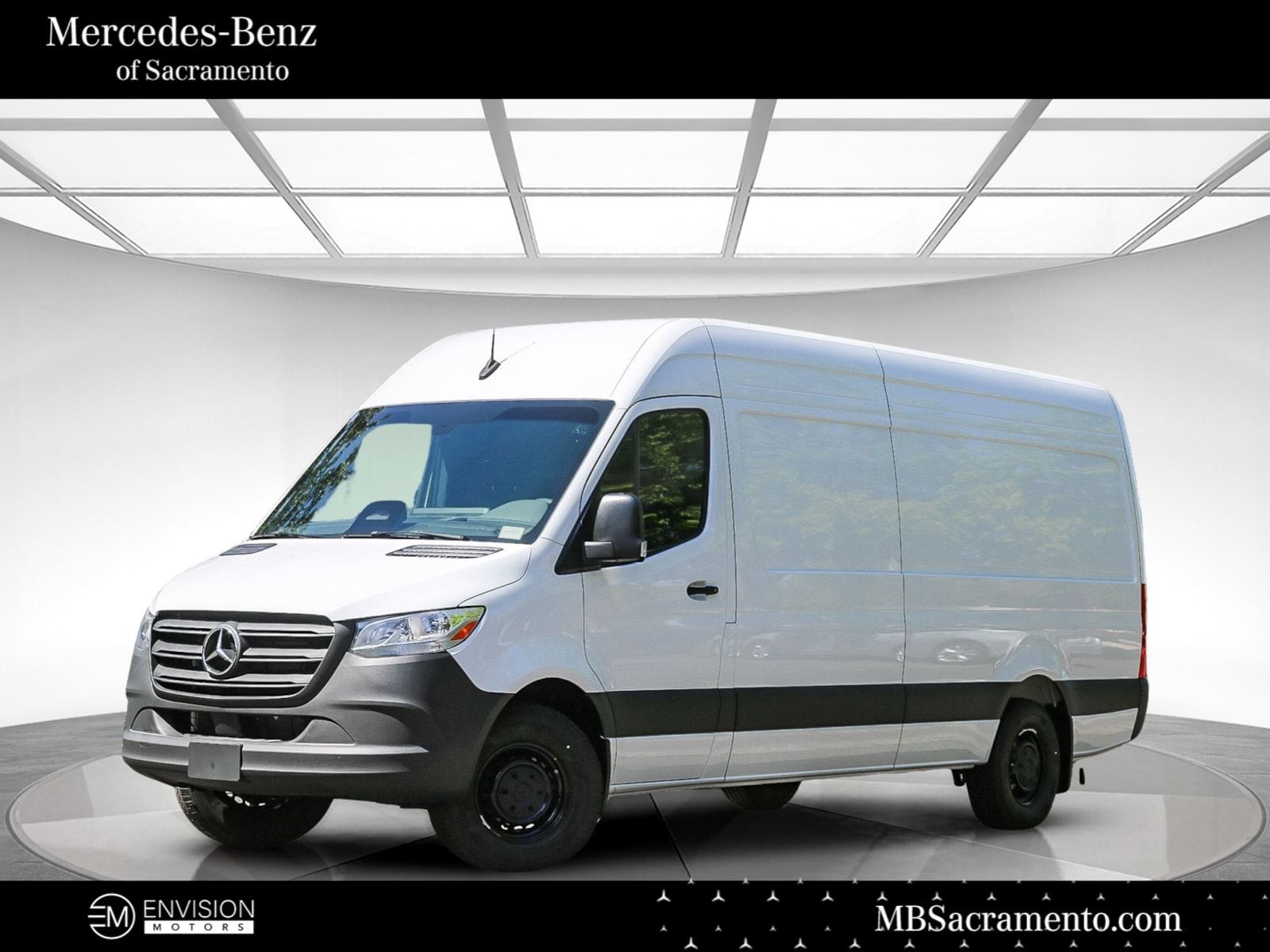 2026 Mercedes-Benz Sprinter 2500 170 WB High Roof's photo