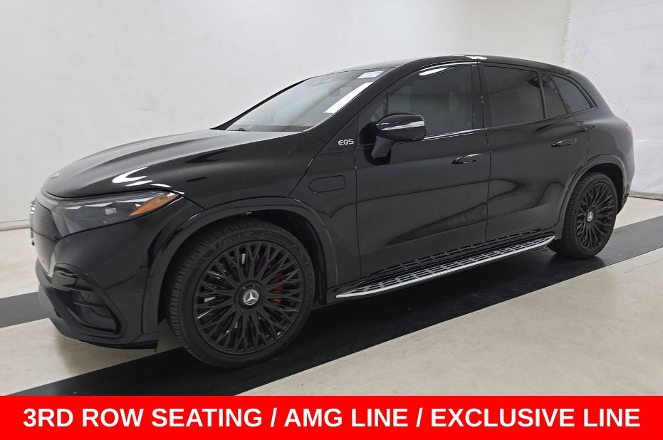 2024 Mercedes-Benz EQS SUV EQS 450 4MATIC Auto's photo