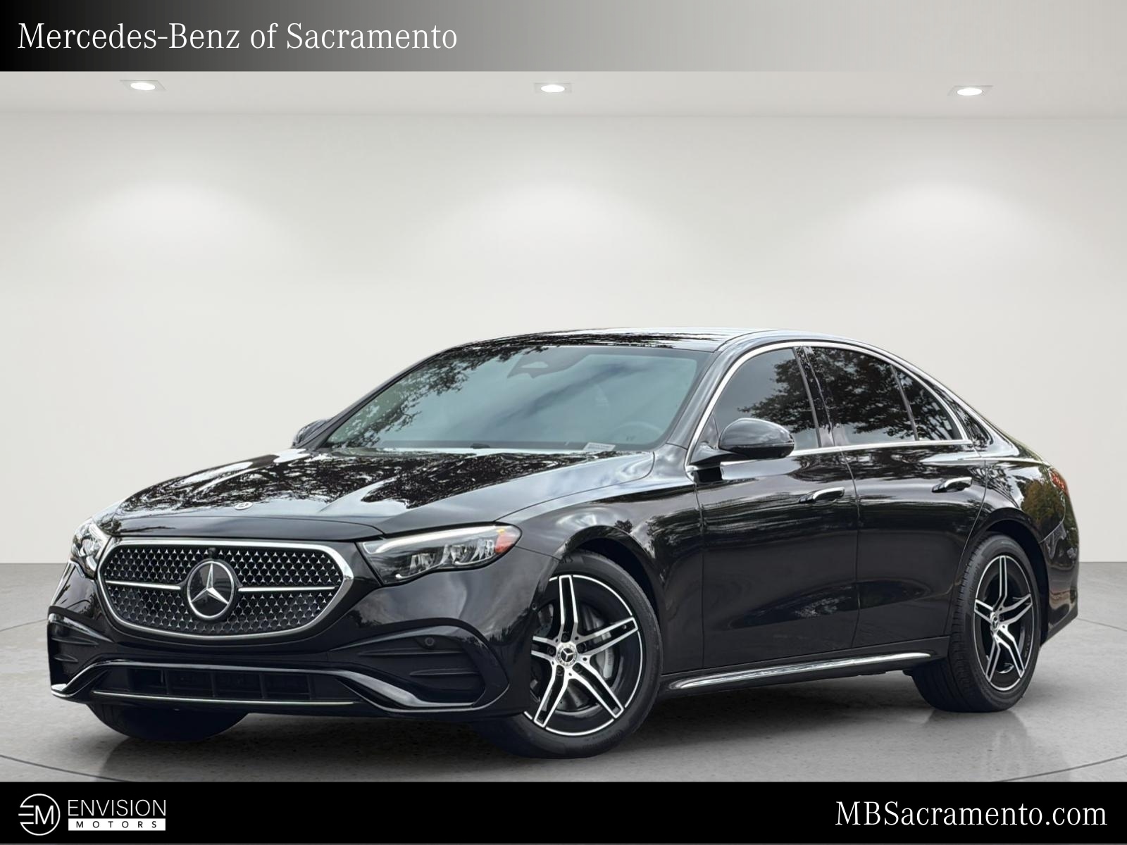 2024 Mercedes-Benz E-Class Sedan 