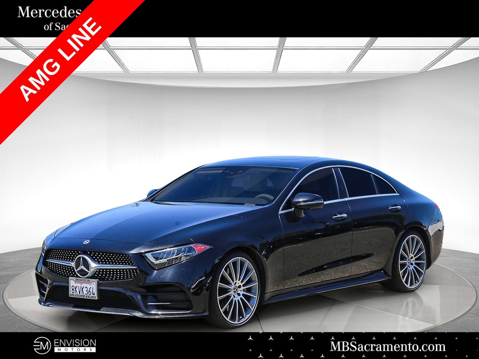 2019 Mercedes-Benz CLS CLS450's photo