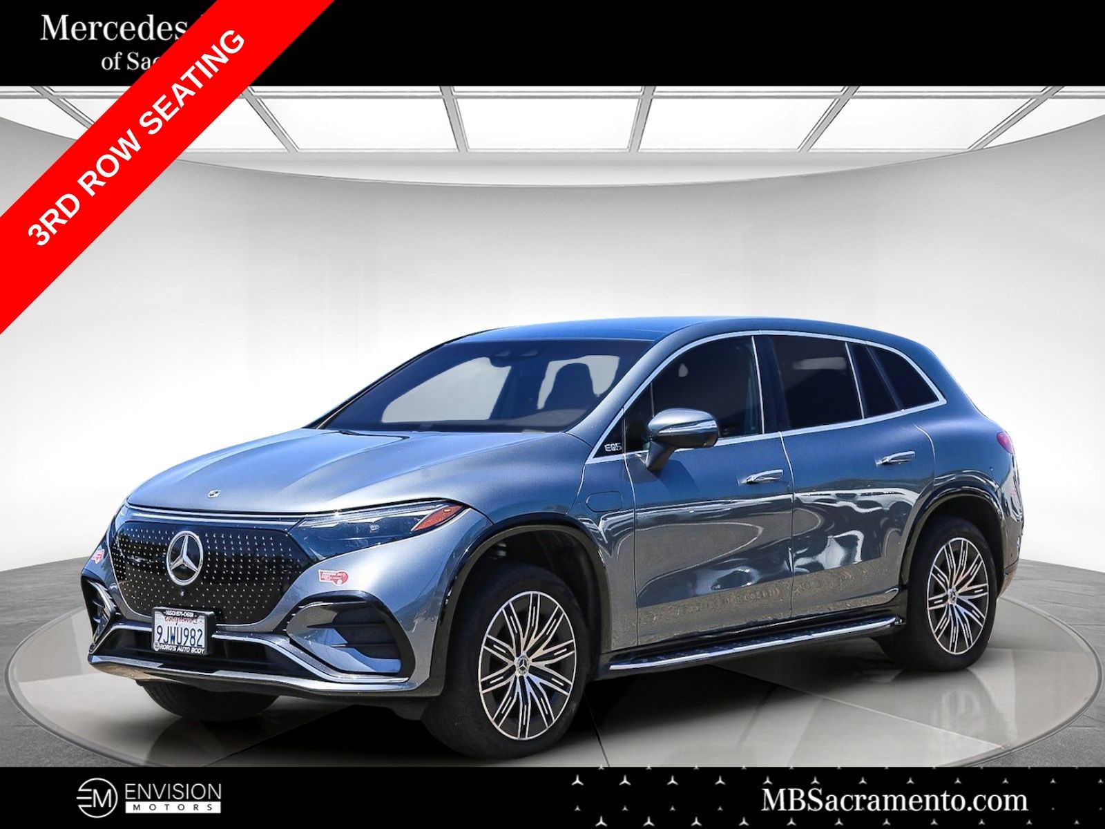 2023 Mercedes-Benz EQS SUV EQS 580 4MATIC's photo