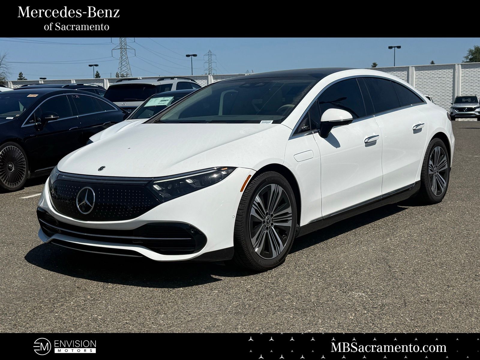 2023 Mercedes-Benz EQS EQS 450+'s photo