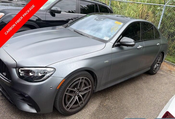 2023 Mercedes-Benz E-Class AMG E 53's photo