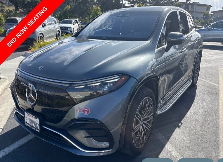 2023 Mercedes-Benz EQS SUV EQS 580 4MATIC's photo