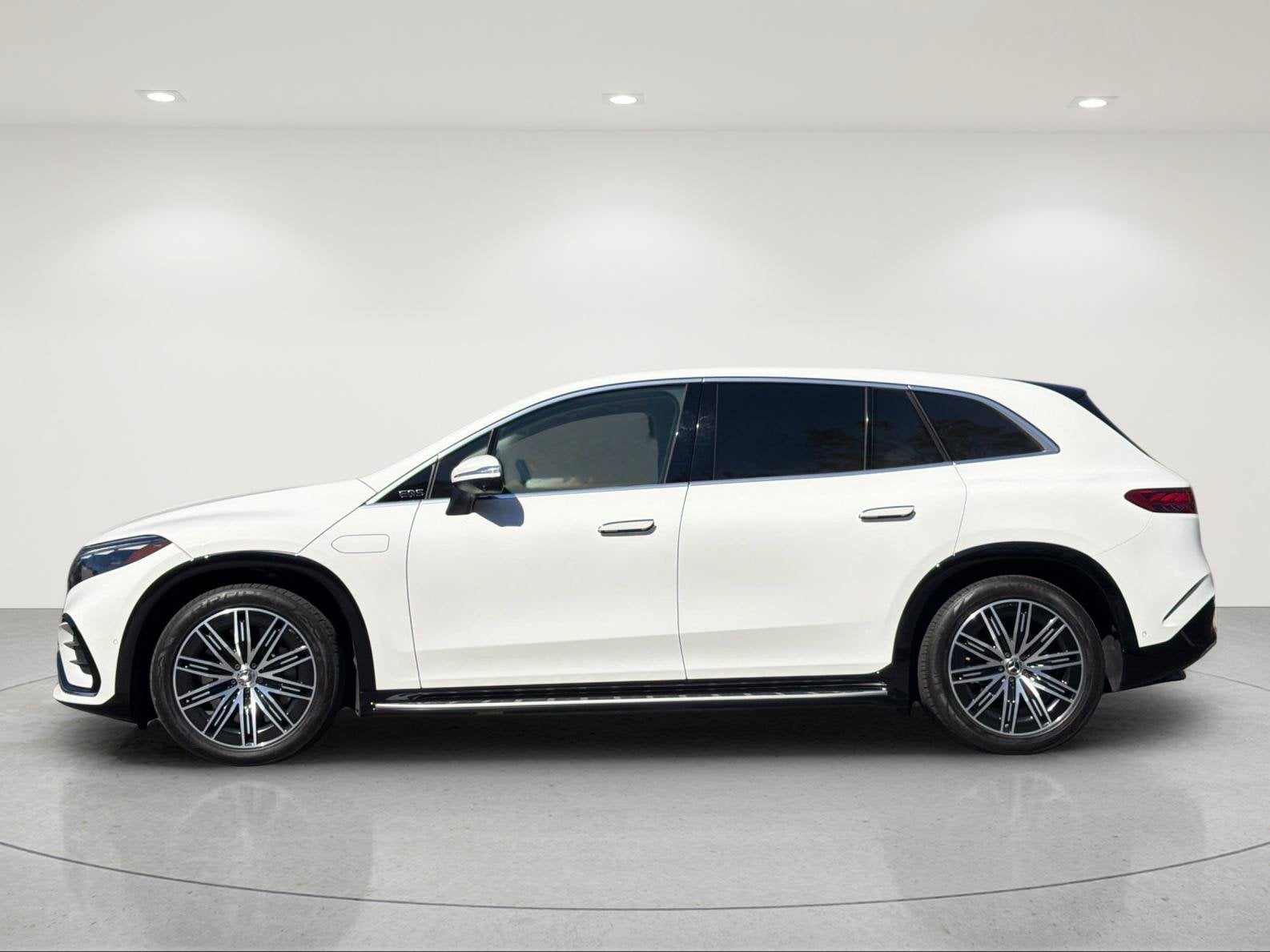 Used 2024 Mercedes-Benz EQS SUV Base with VIN 4JGDM2EB3RA034819 for sale in Sacramento, CA
