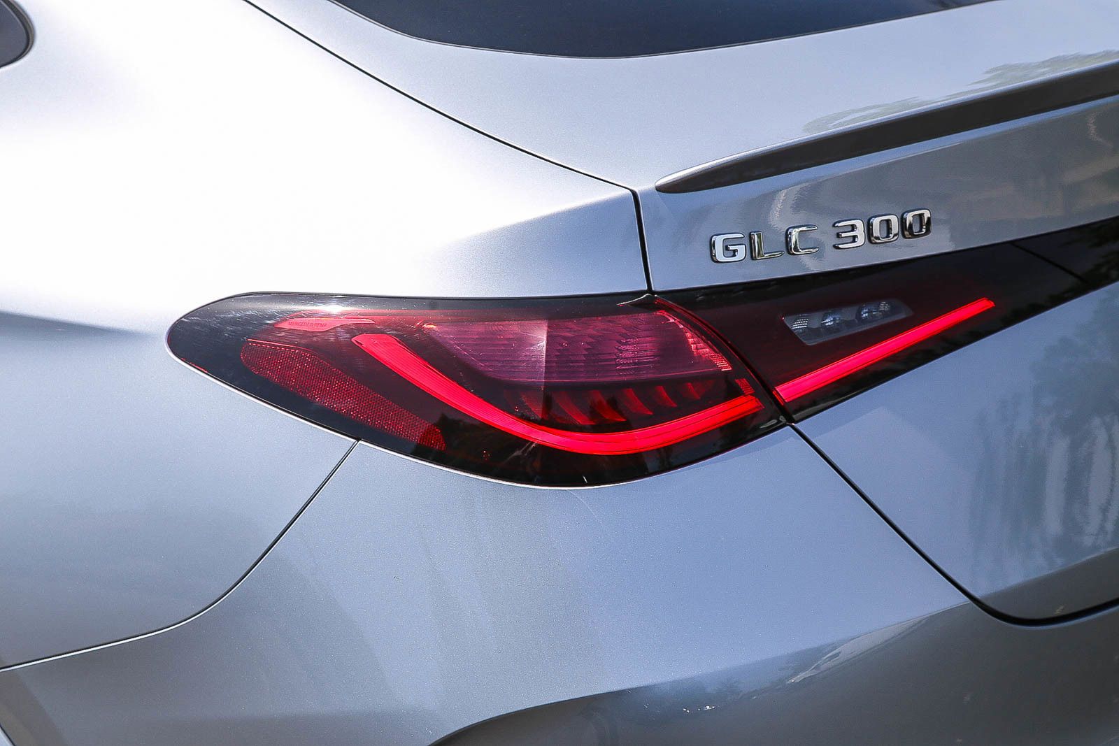 2025 Mercedes-Benz GLC GLC 300 Coupe photo 3