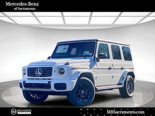 2025 Mercedes-Benz G-Class G 580e 4MATIC SUV
