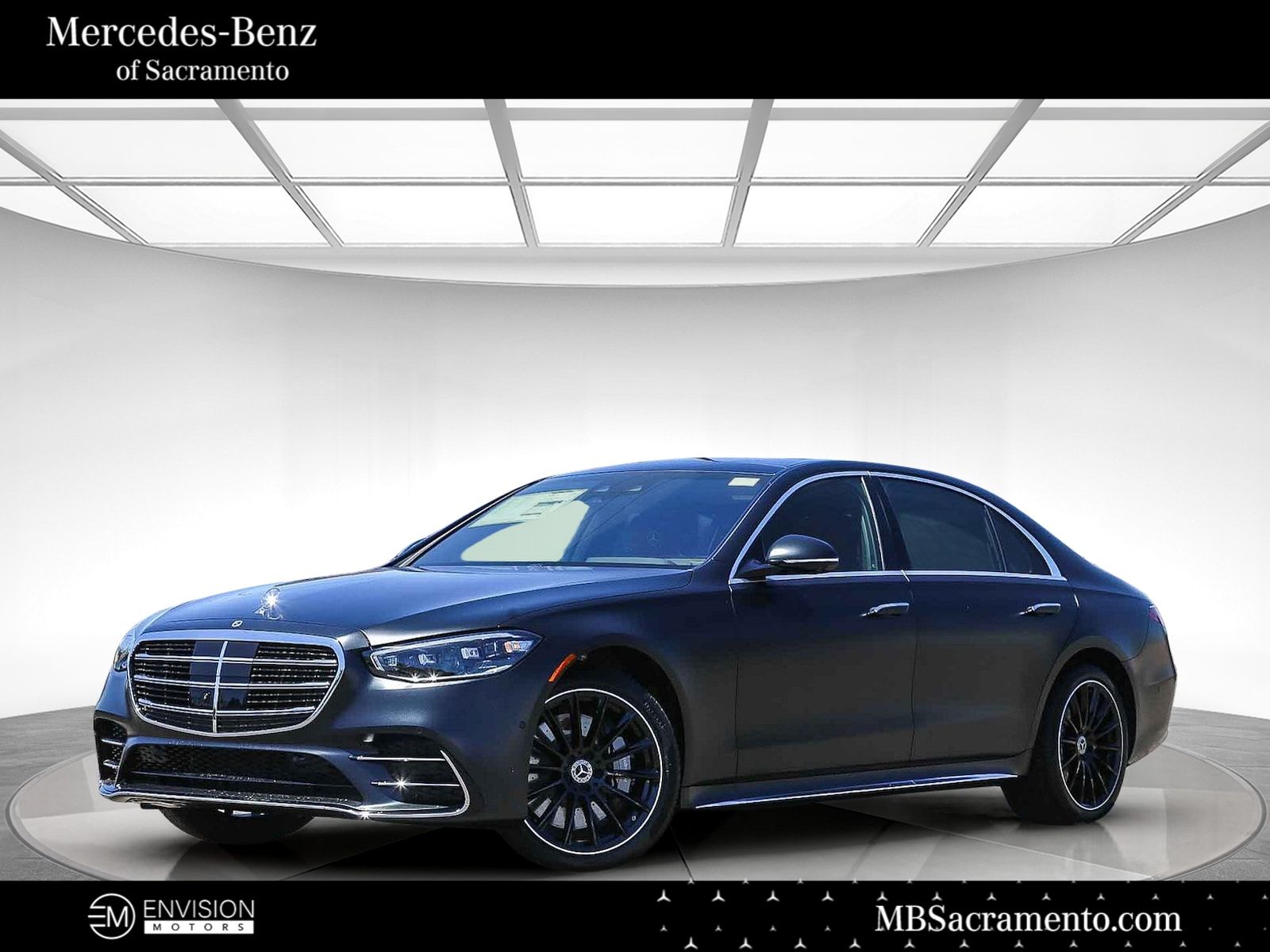 2026 Mercedes-Benz S-Class S 580 4MATIC's photo