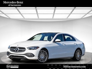 2025 Mercedes-Benz C-Class C 300 4MATIC Sedan