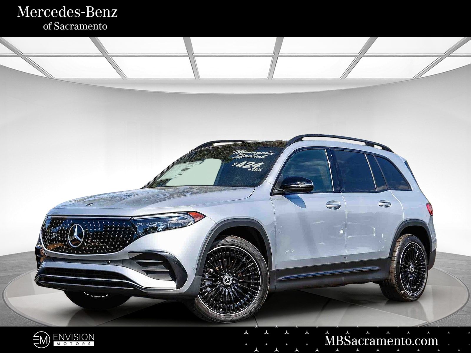 2024 Mercedes-Benz EQB EQB 300 4MATIC's photo