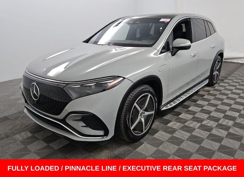 2023 Mercedes-Benz EQS SUV EQS 450 4MATIC Auto's photo