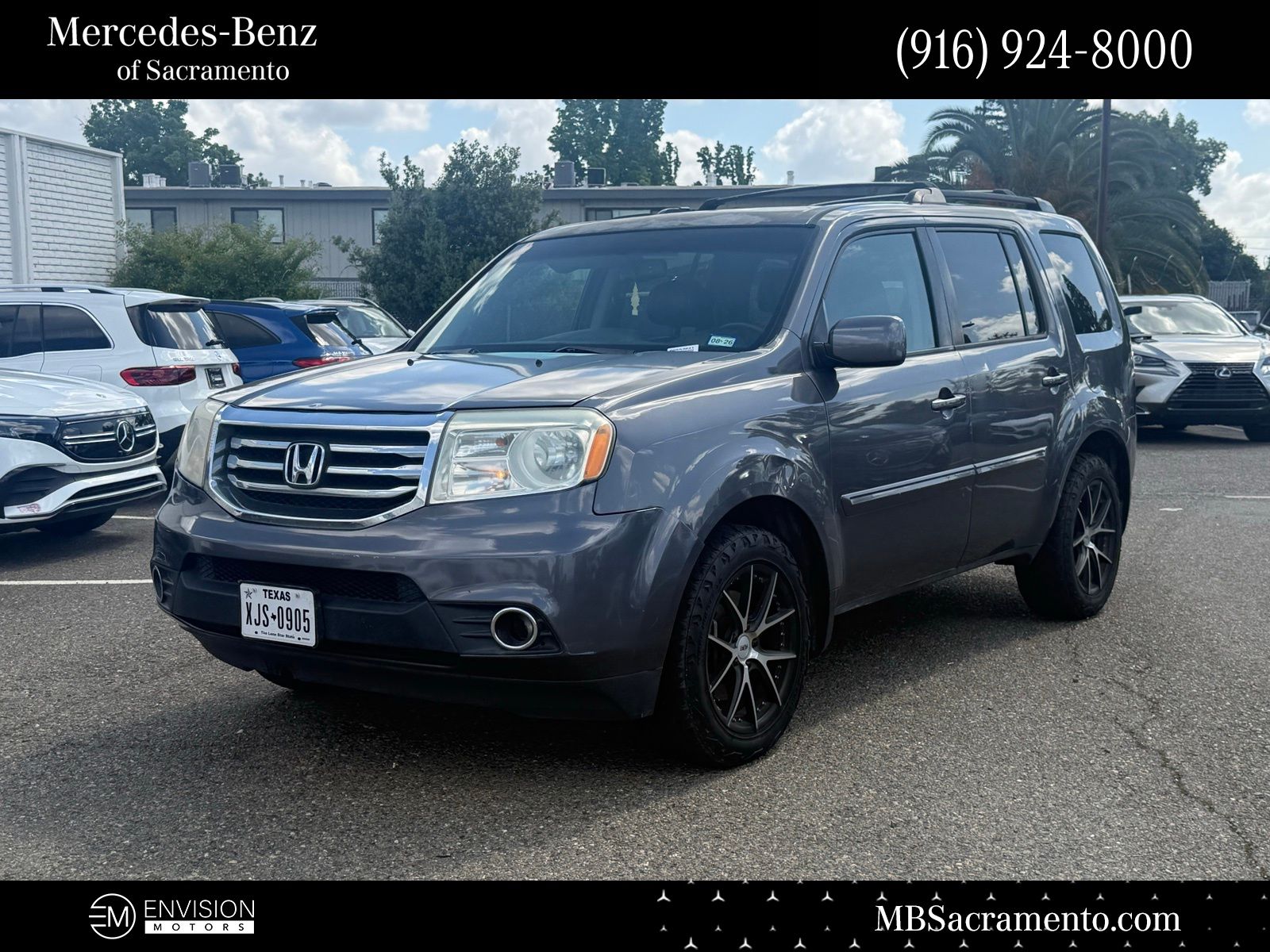 2014 Honda Pilot EX-L