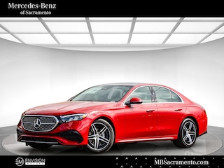 2026 Mercedes-Benz E-Class 4MATIC Sedan