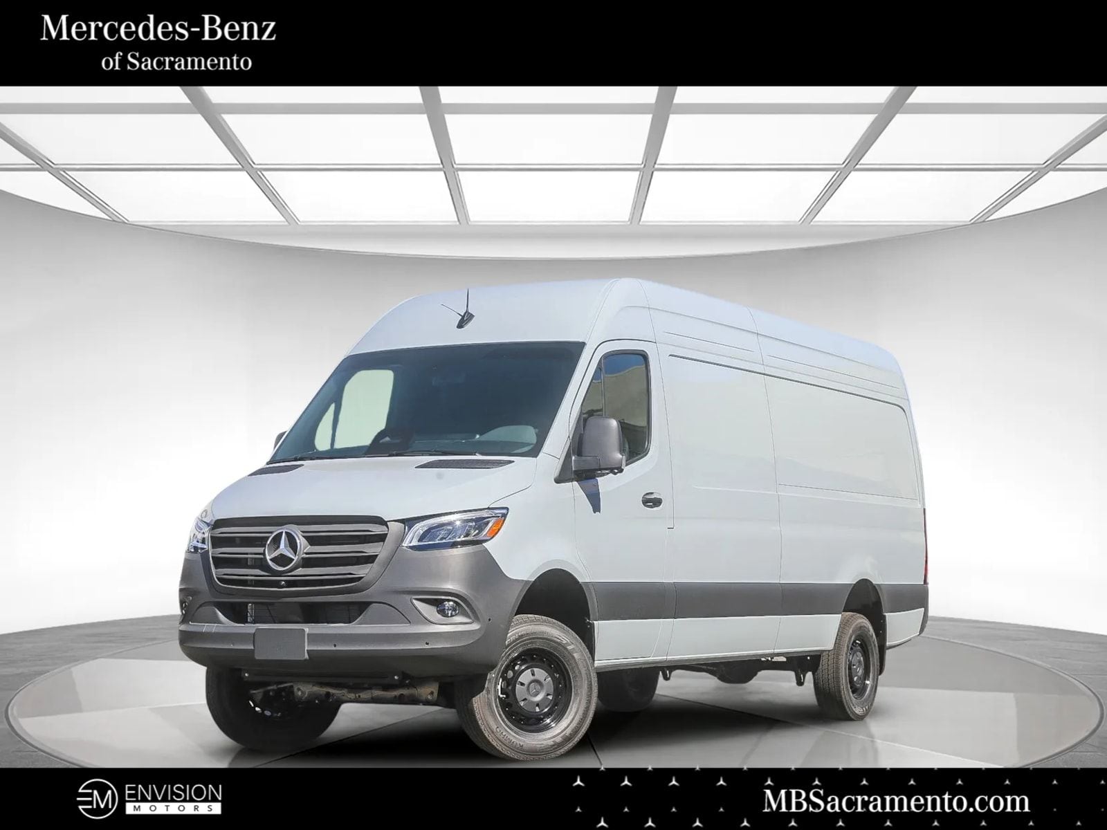 2026 Mercedes-Benz Sprinter 2500 170 WB HO High Roof AWD's photo