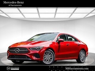 2025 Mercedes-Benz CLA 250 4MATIC Coupe