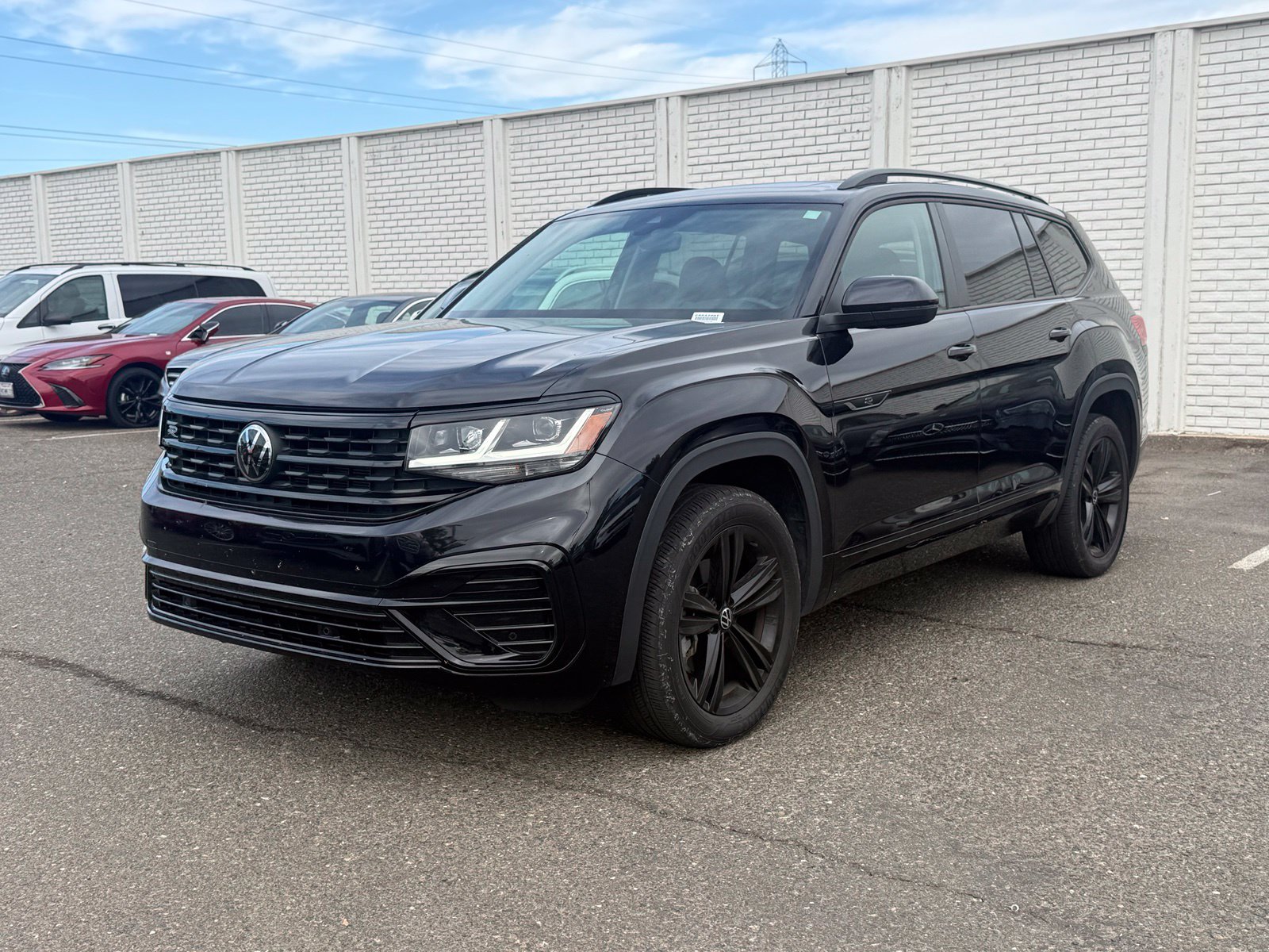 2023 Volkswagen Atlas SEL R-Line Black
