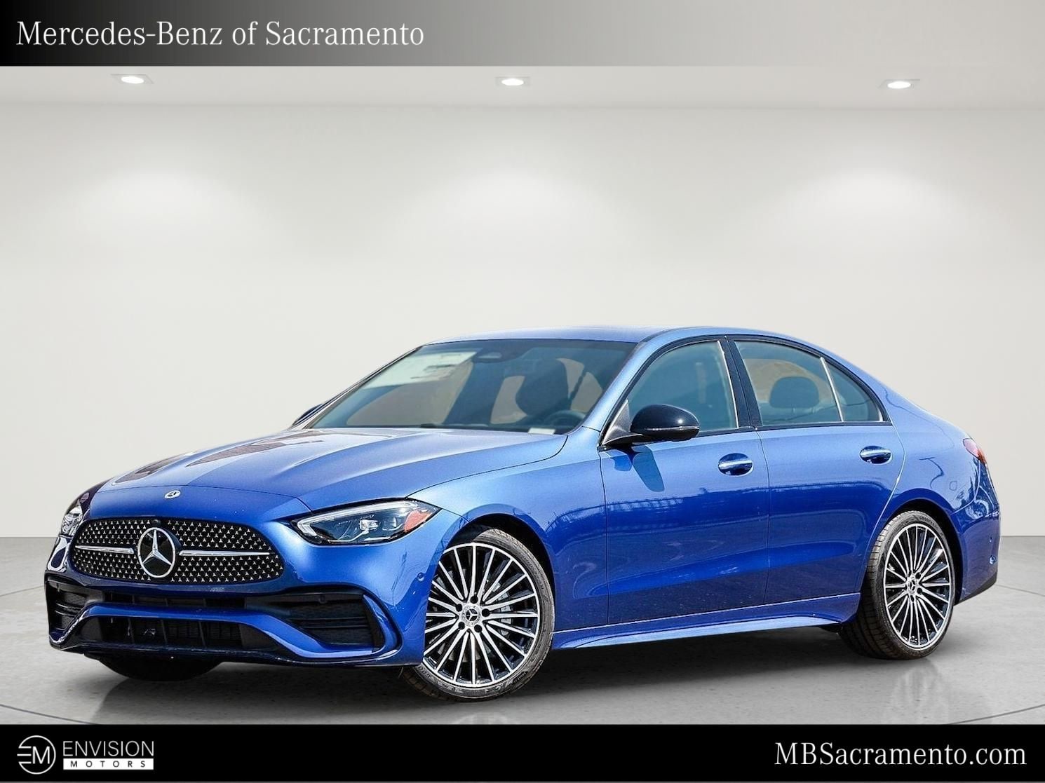 2025 Mercedes-Benz C-Class Sedan