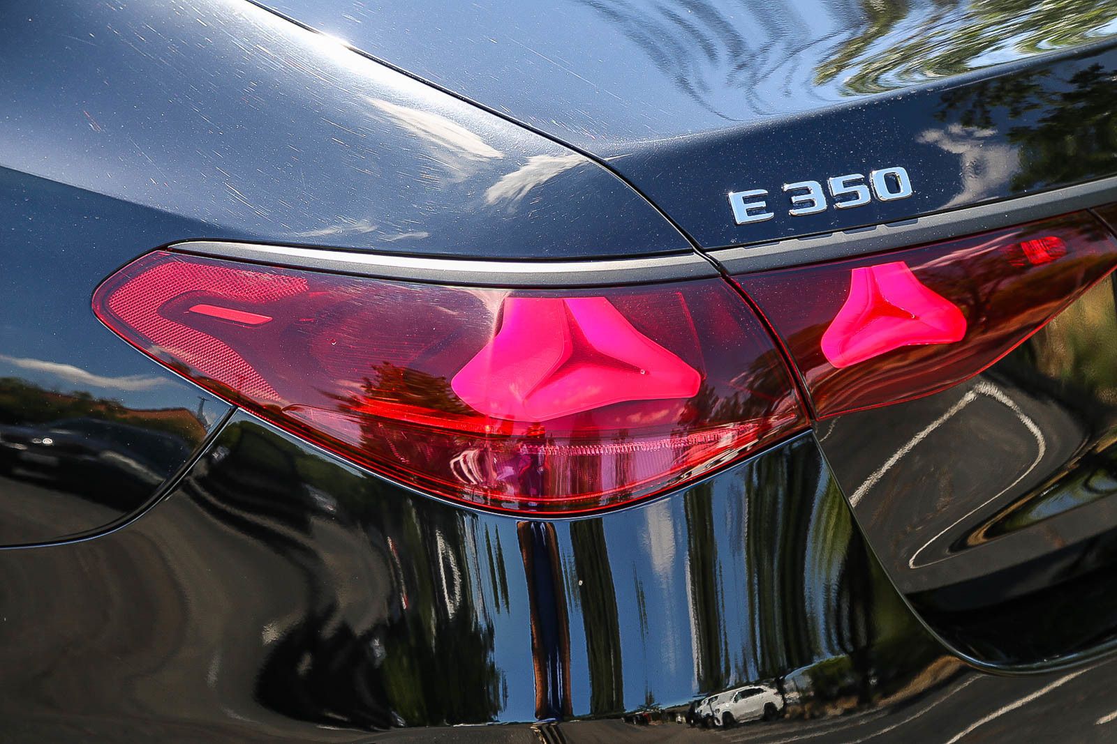 2024 Mercedes-Benz E-Class E 350 photo 3