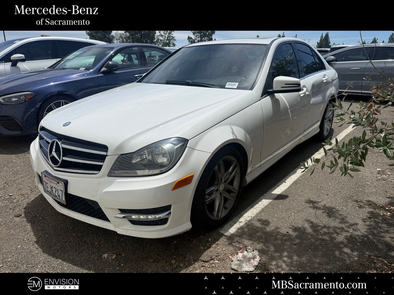 2014 Mercedes-Benz C-Class's photo