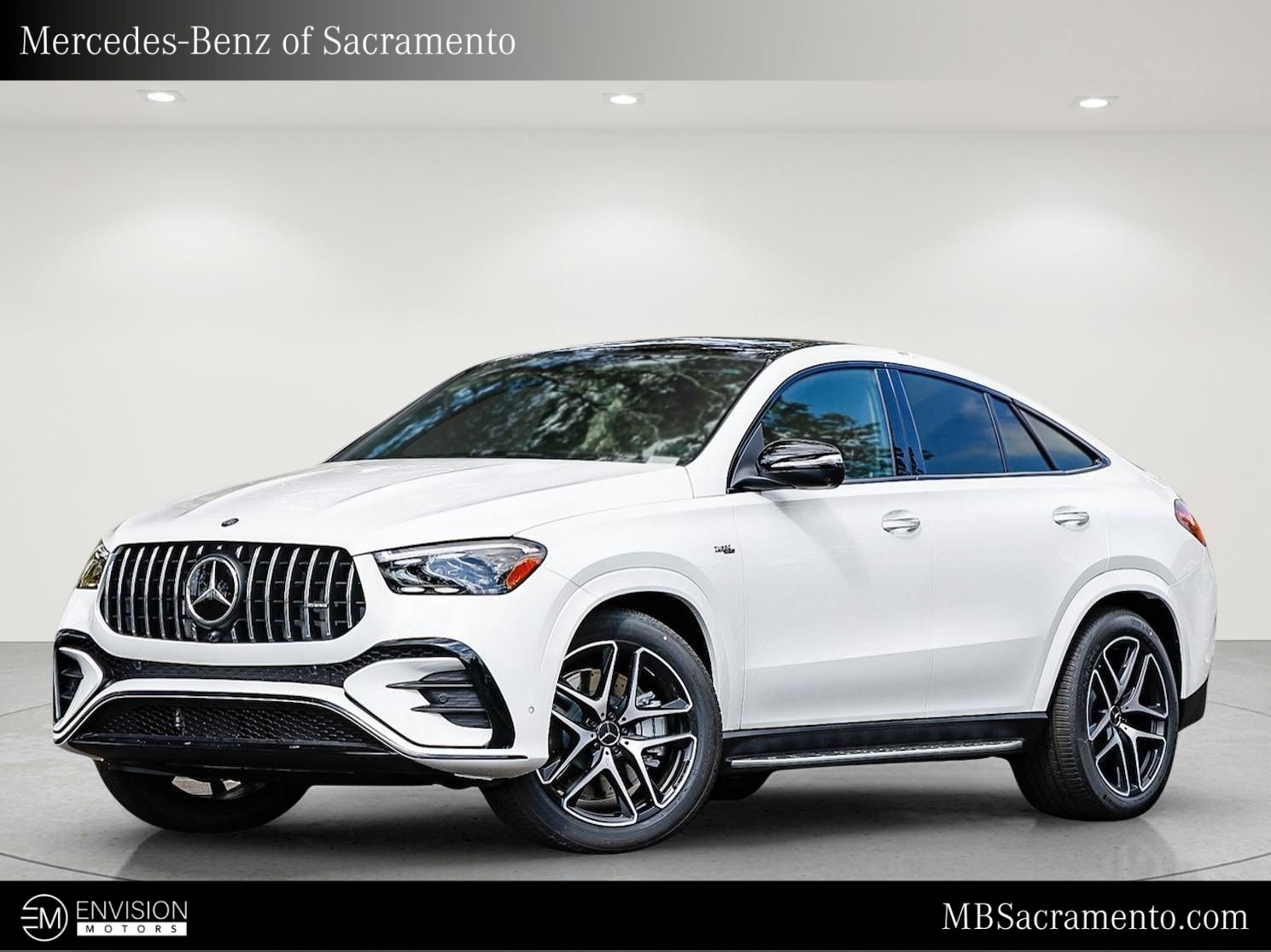 2025 Mercedes-Benz GLE Coupe GLE 53 AMG