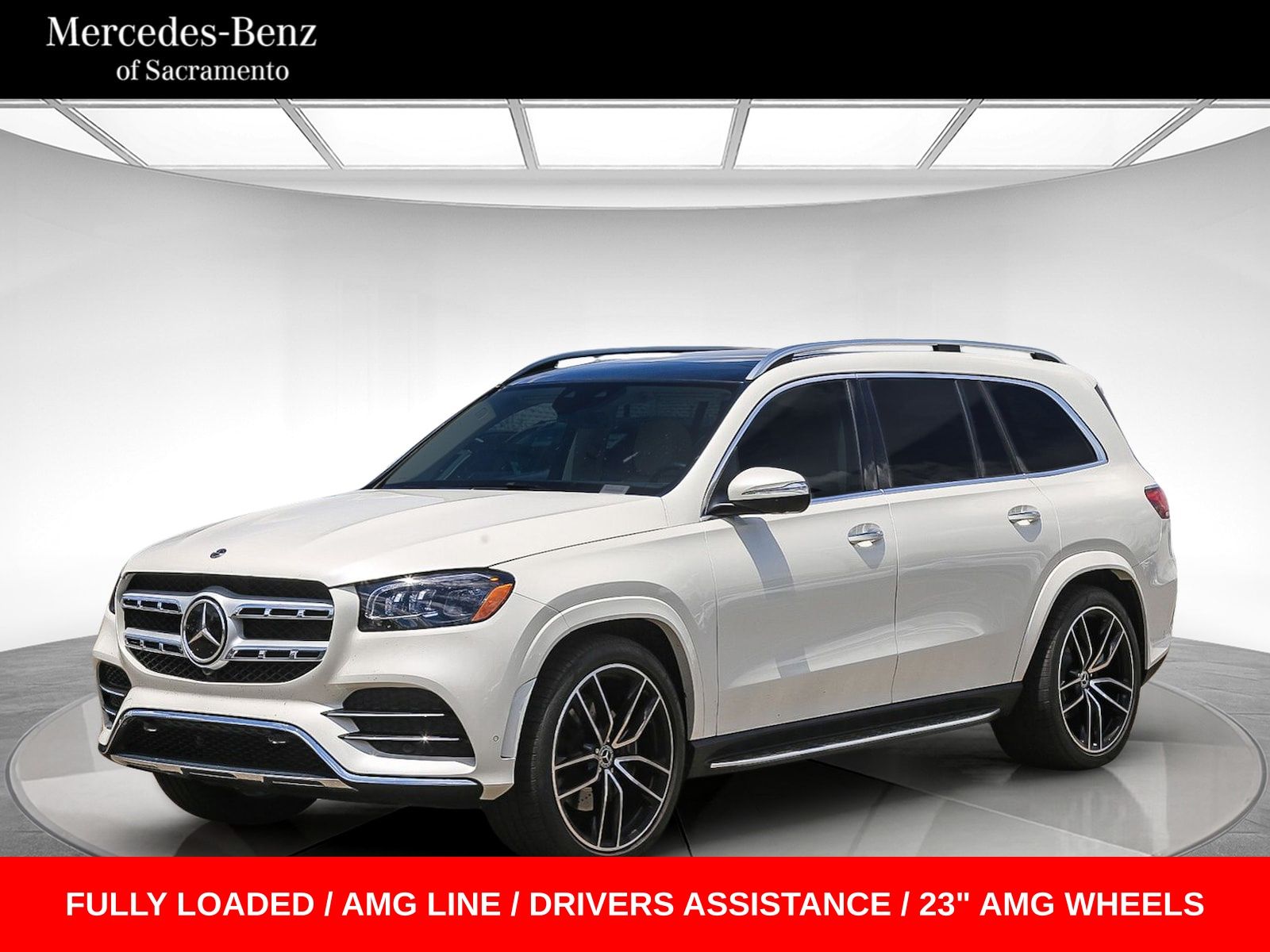 2023 Mercedes-Benz GLS GLS 450's photo