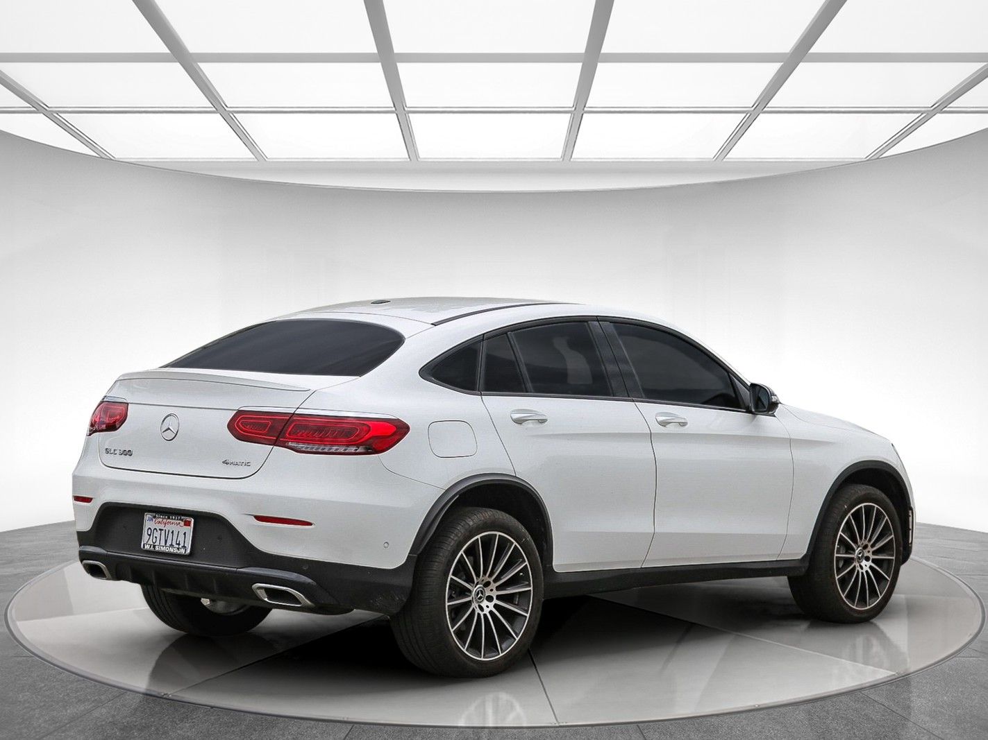 2023 Mercedes-Benz GLC GLC 300 Coupe photo 3
