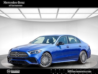 2025 Mercedes-Benz C-Class C 300 Sedan