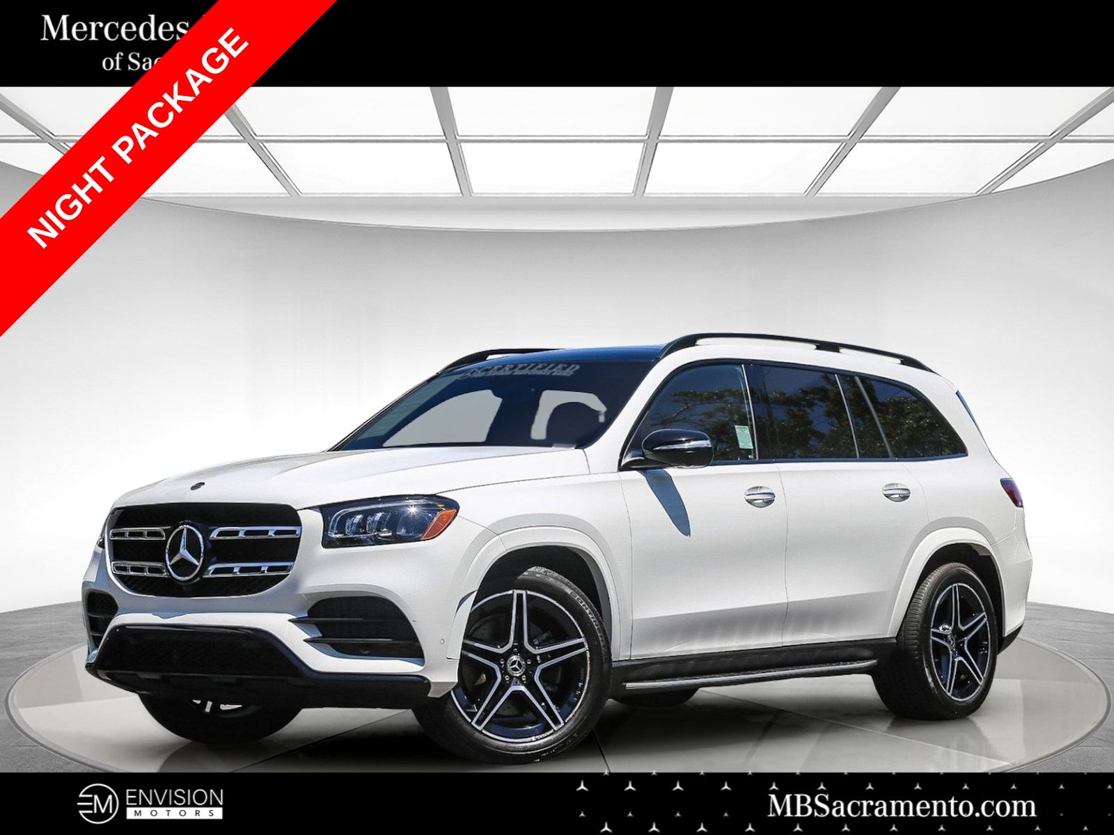 2023 Mercedes-Benz GLS GLS 450's photo
