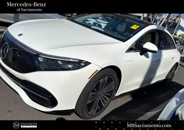 2023 Mercedes-Benz EQS EQS 450+'s photo