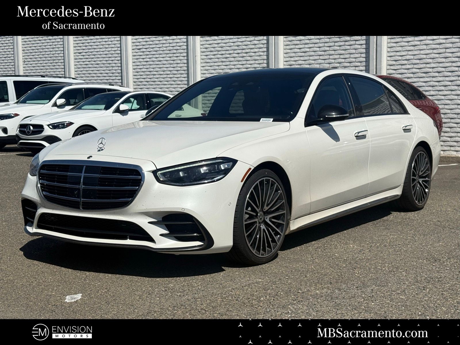 2023 Mercedes-Benz S-Class S 580 4MATIC's photo