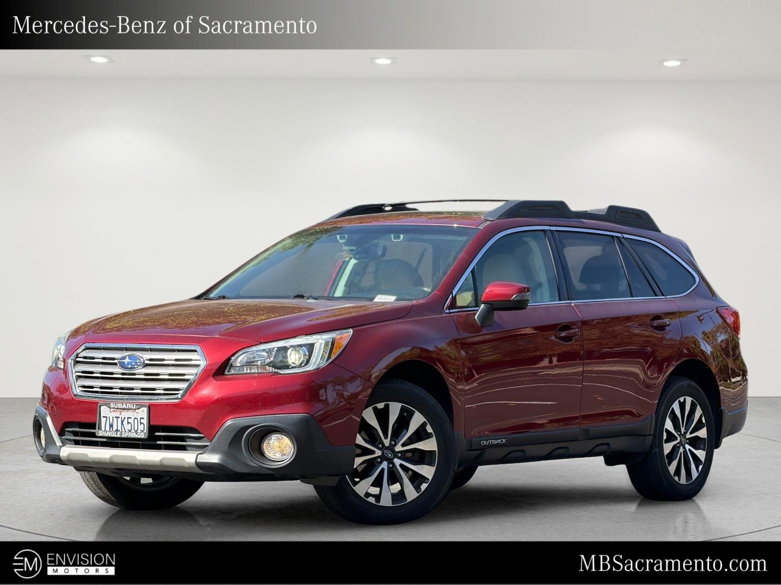 2017 Subaru Outback Limited
