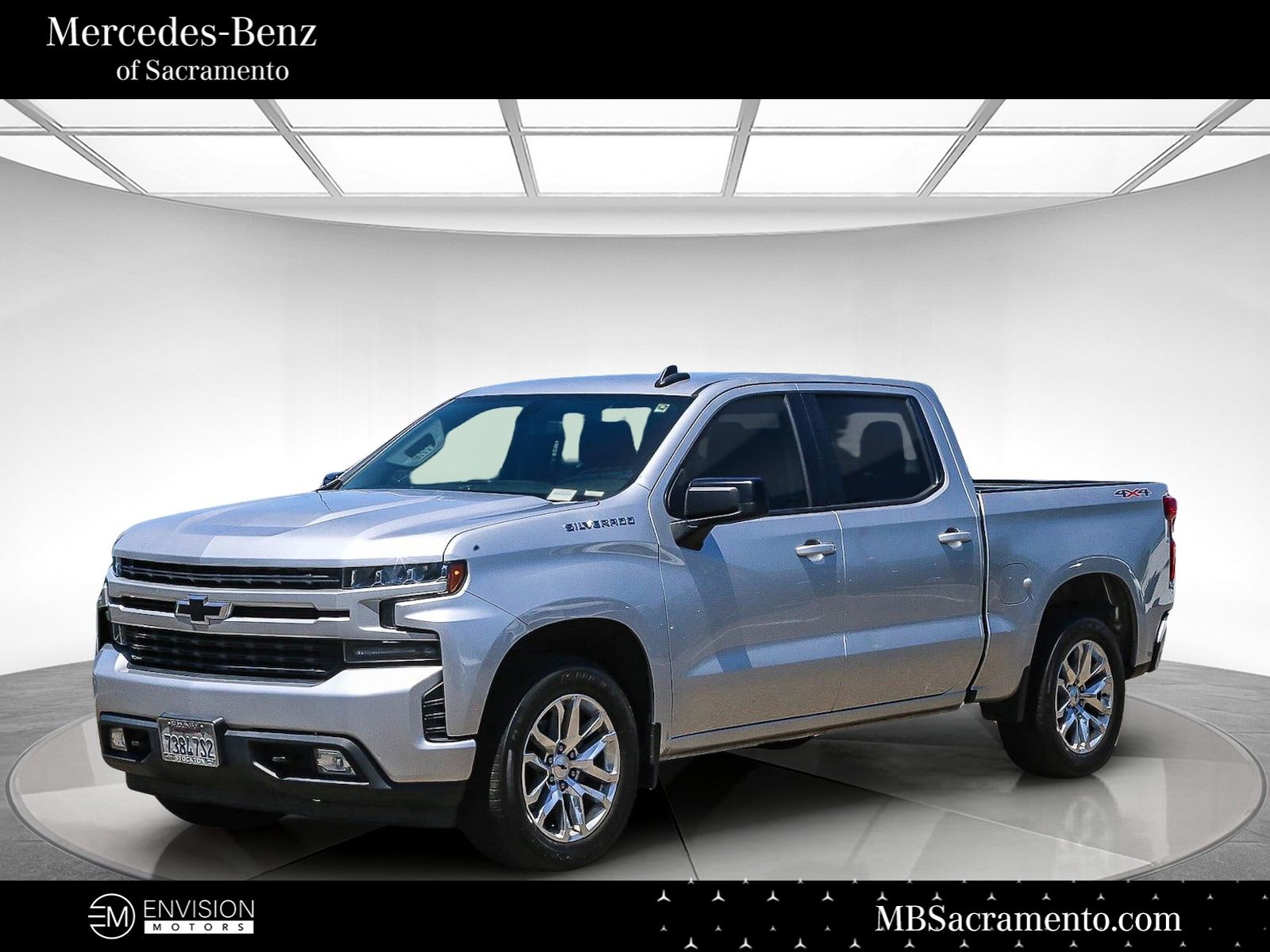 2019 Chevrolet Silverado 1500 RST 4X4 Crew Cab Short Box's photo