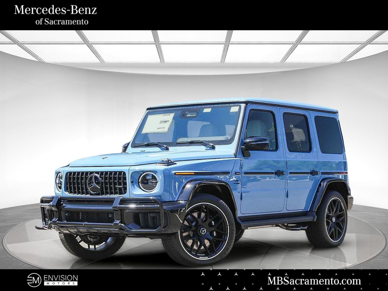 2026 Mercedes-Benz G-Class Mercedes-AMG G 63's photo