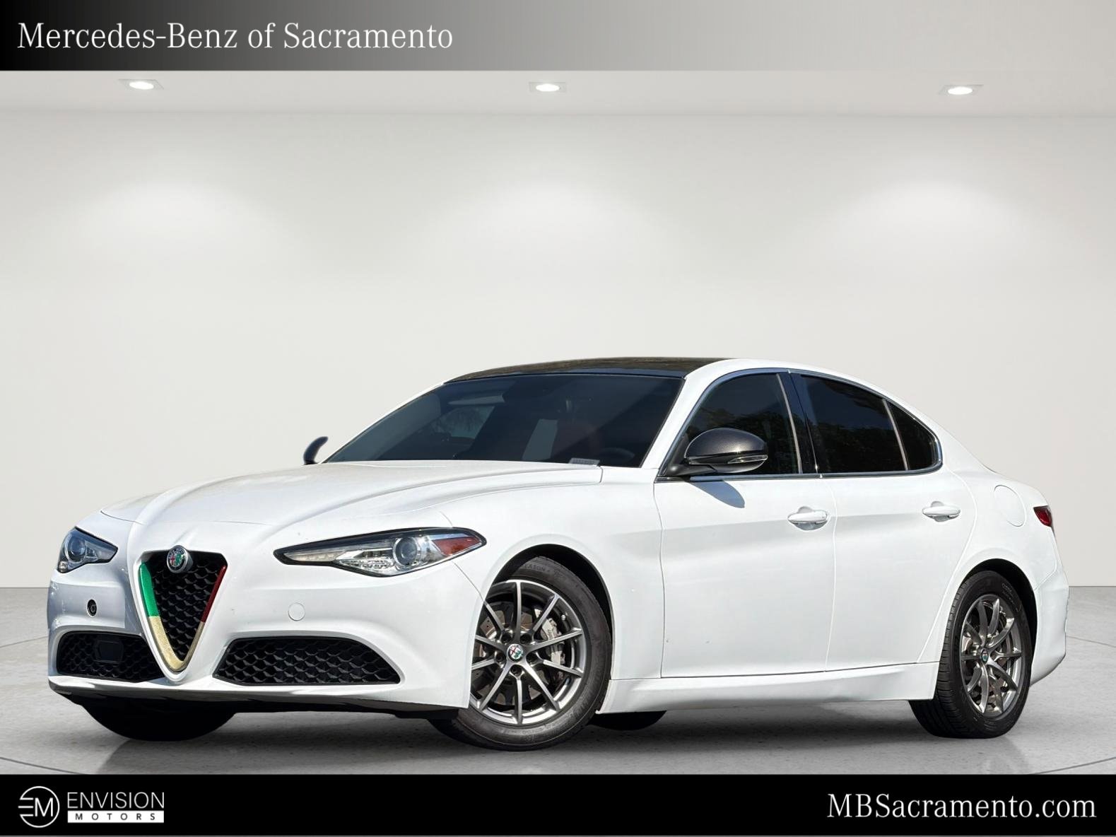 Used 2017 Alfa Romeo Giulia Base with VIN ZARFAEBN3H7541405 for sale in Sacramento, CA