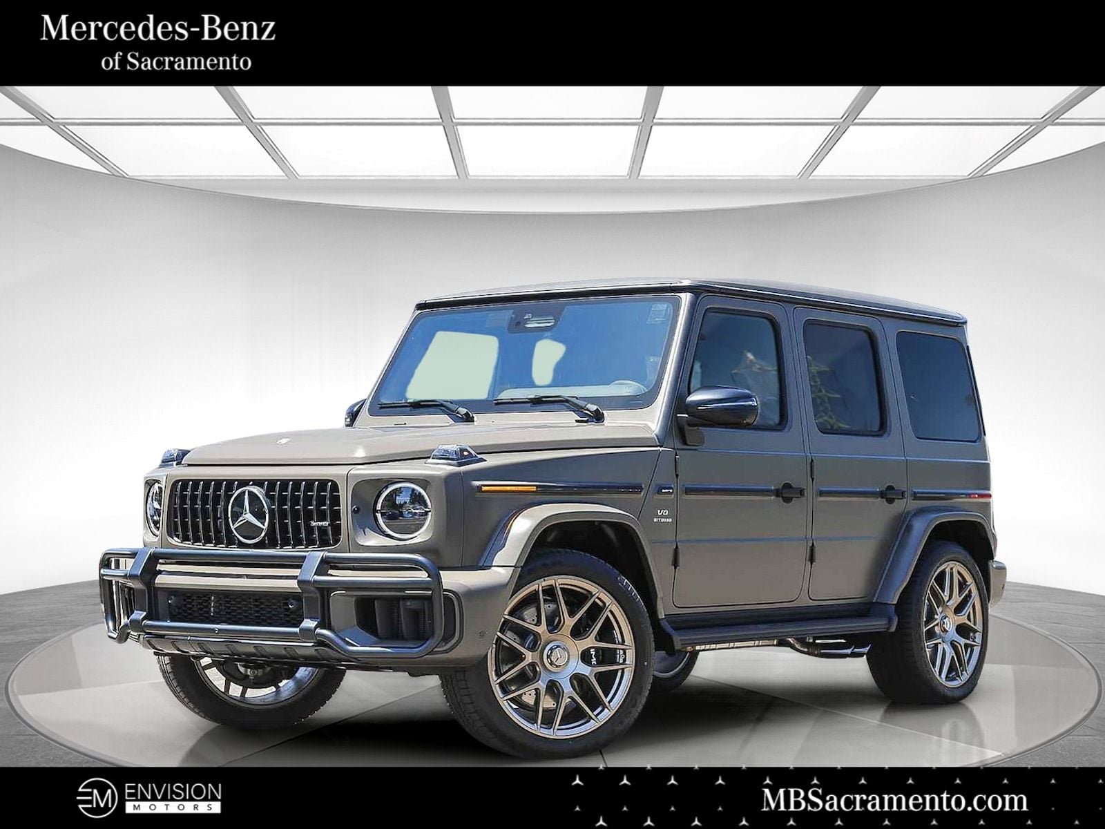 2026 Mercedes-Benz G-Class Mercedes-AMG G 63's photo