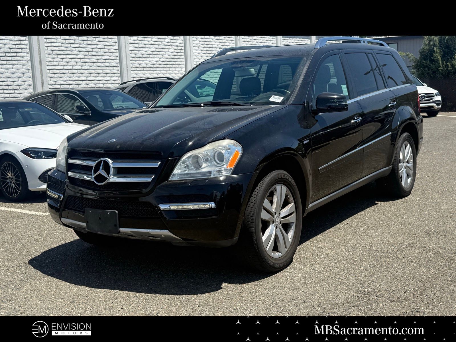 2012 Mercedes-Benz GL-Class GL350 BlueTEC's photo