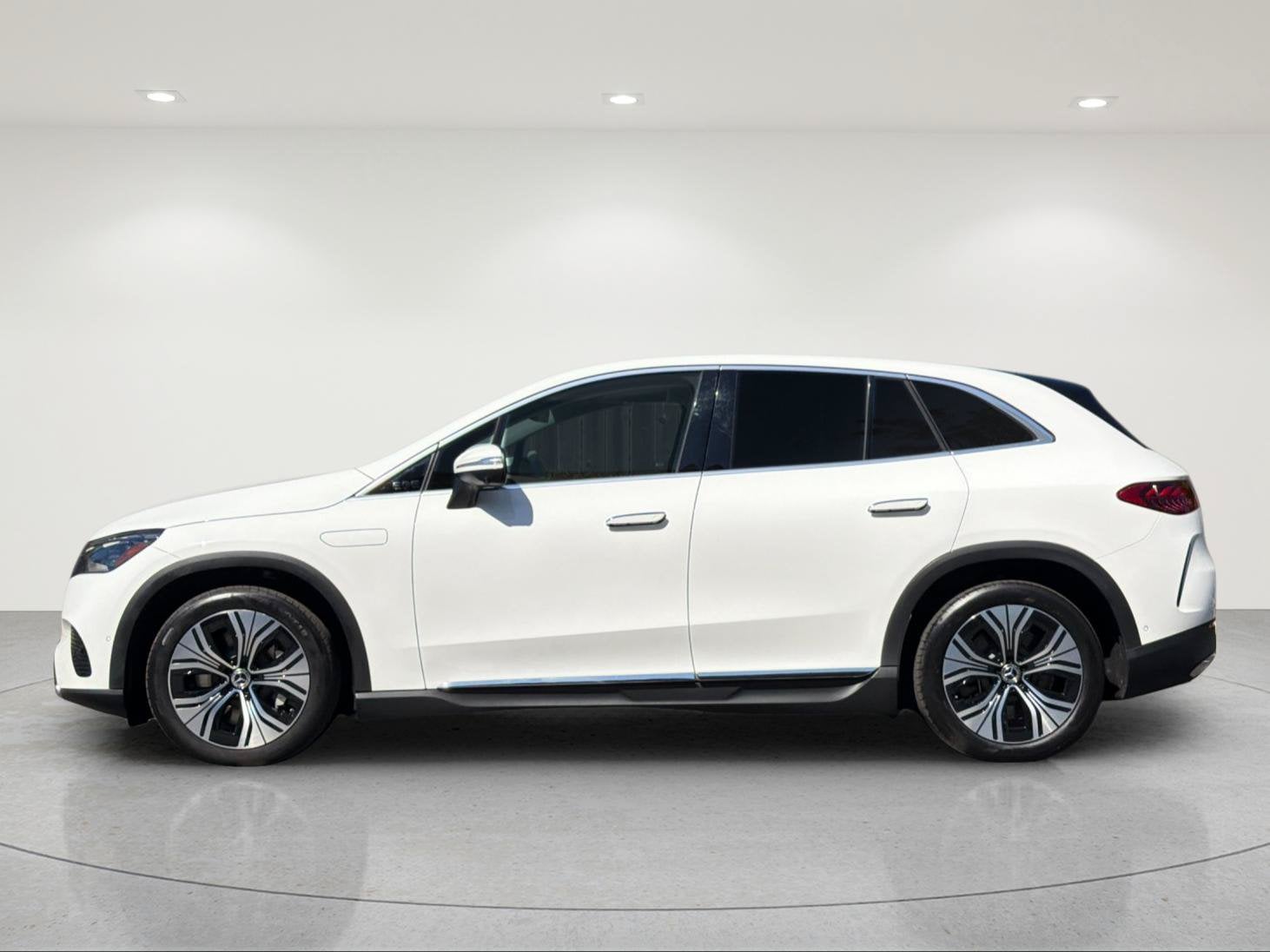 Certified 2024 Mercedes-Benz EQE SUV Base with VIN 4JGGM2BB5RA058198 for sale in Sacramento, CA