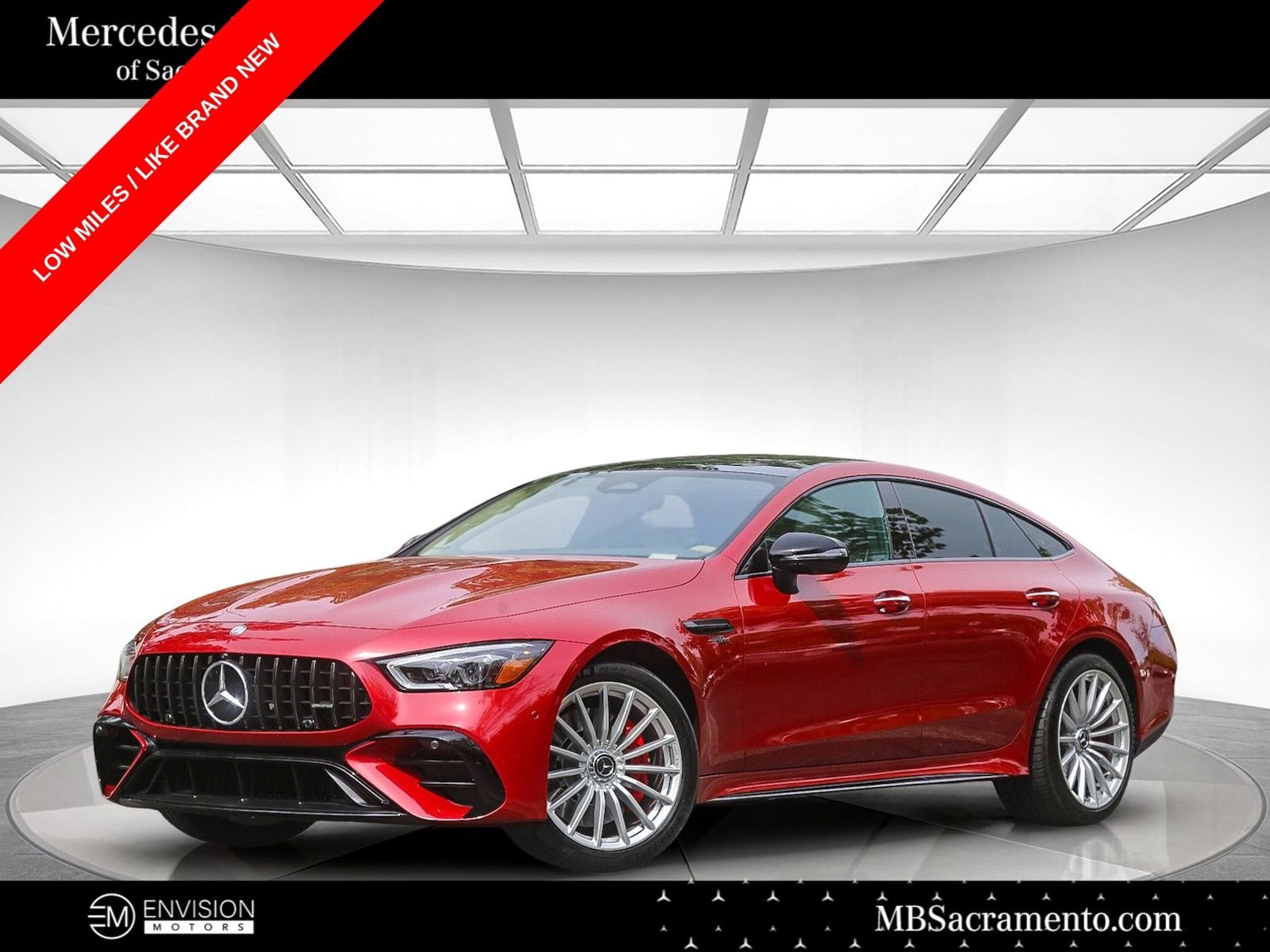 2026 Mercedes-Benz AMG® GT 53 Base photo 1