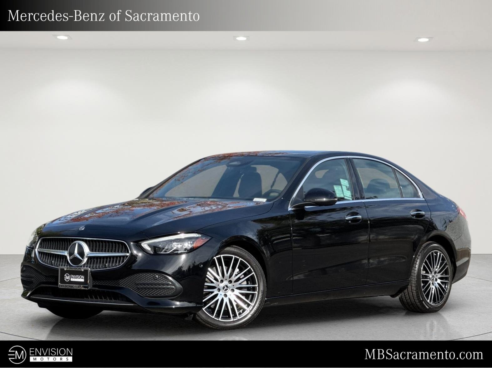 2024 Mercedes-Benz C-Class Sedan