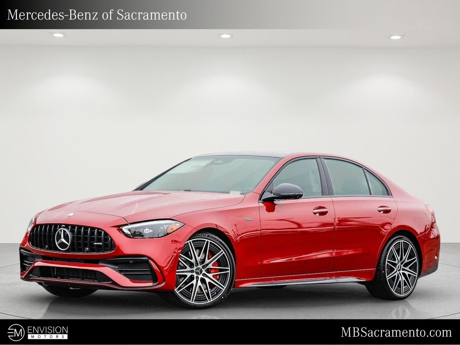 Man Patagonia R 2026 Mercedes-Benz C-Class Sedan All-Wheel Drive 9-Speed Automatic
