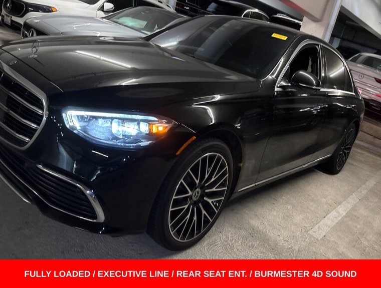 2024 Mercedes-Benz S-Class S 580