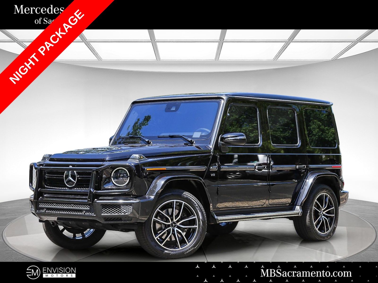 2022 Mercedes-Benz G-Class G 550's photo