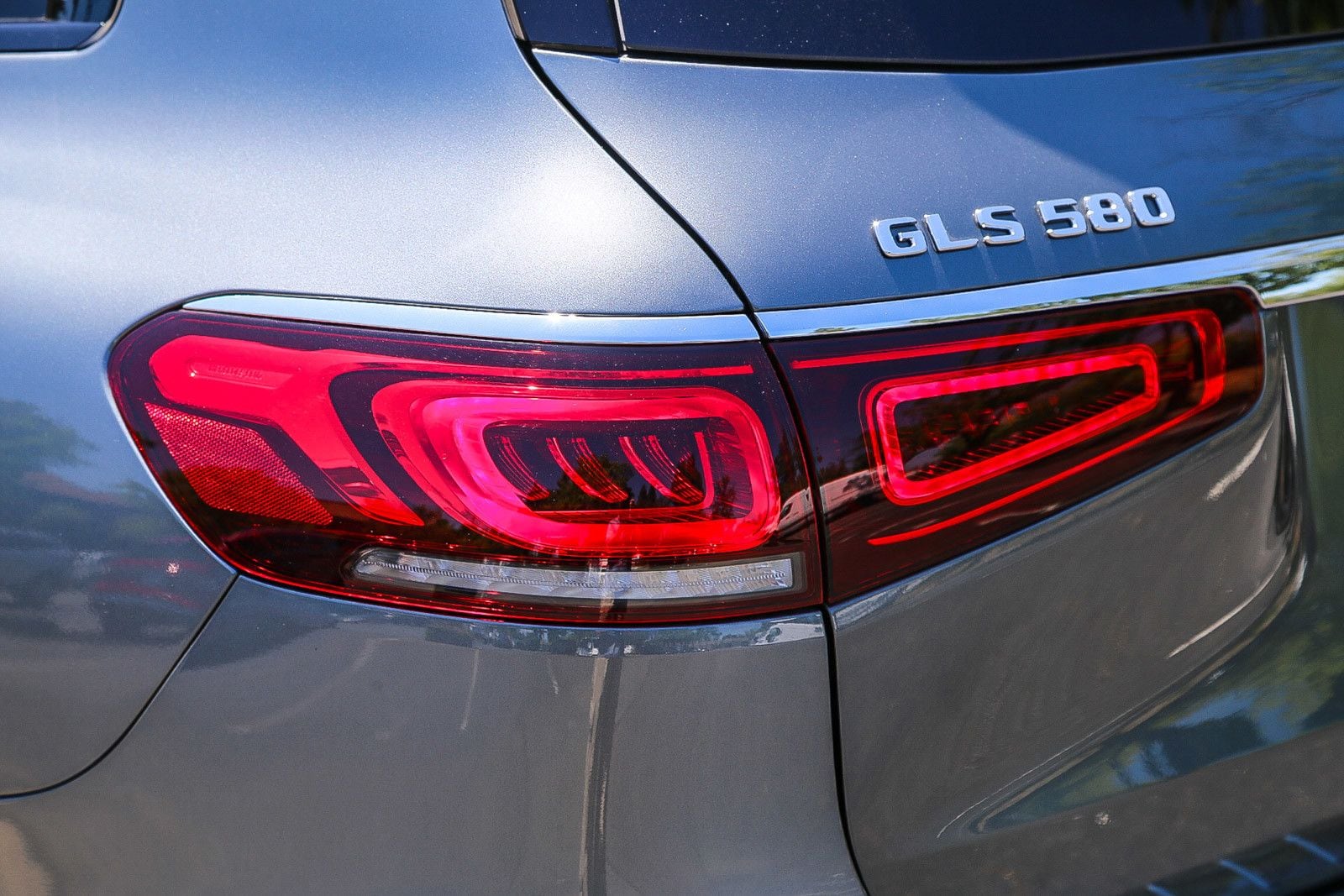 2023 Mercedes-Benz GLS GLS 580 photo 3