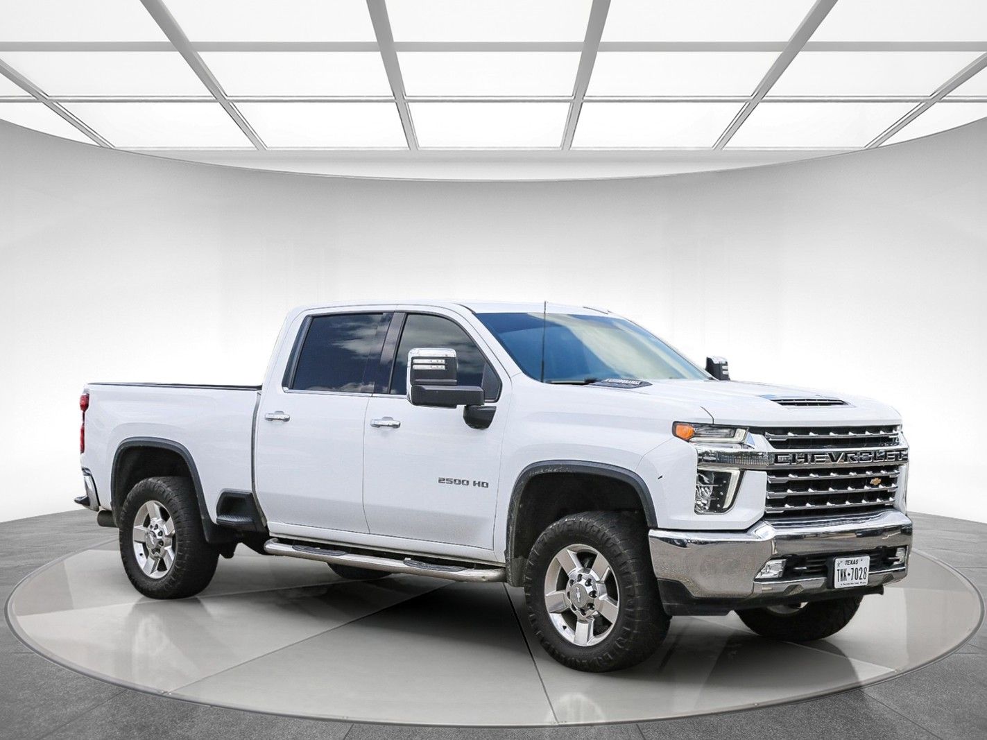 2021 Chevrolet Silverado 2500HD LTZ photo 4