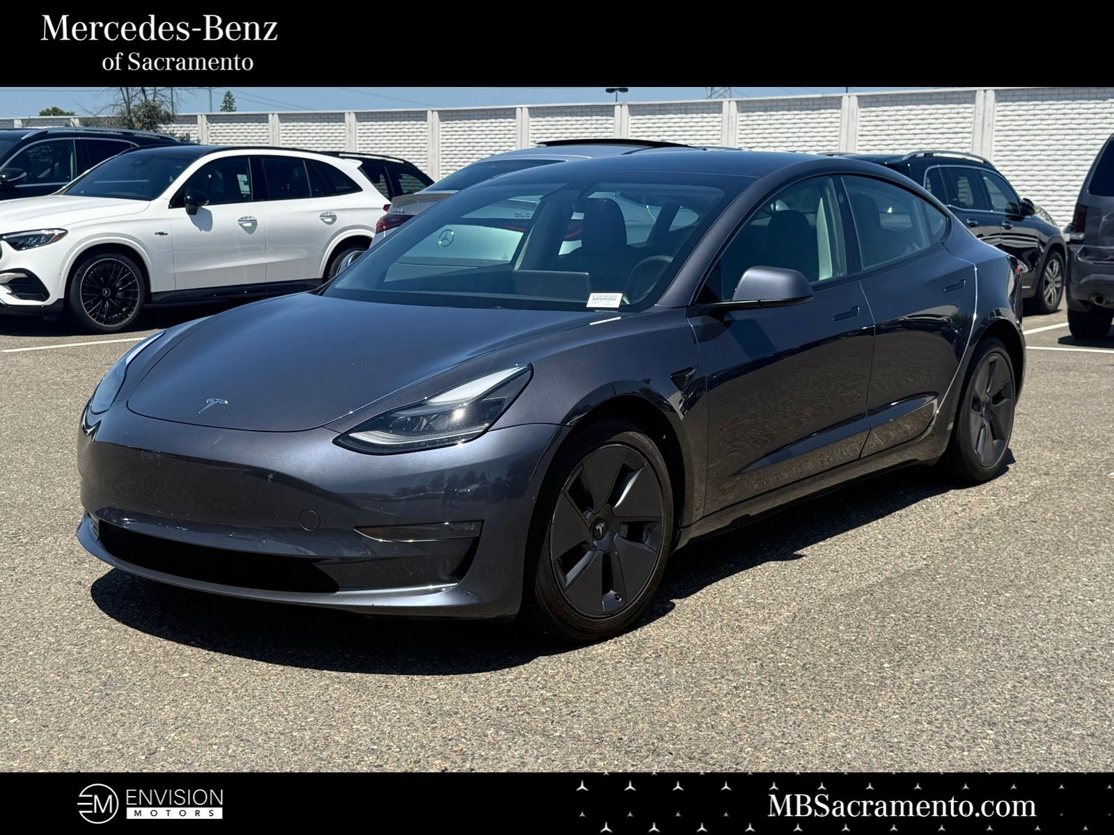 2022 Tesla Model 3's photo